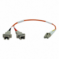Tripp Lite - N458-001-50 - DUPLEX FIBER ADAPTR LC-M/SC-F 1'