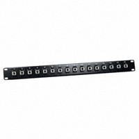 Tripp Lite - N490-016-MTRJ - FIBER PATCH PANEL 1U 16 PORT