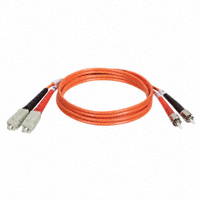 Tripp Lite - N504-05M - DUPLEX FIBER PATCH CABL SC/ST