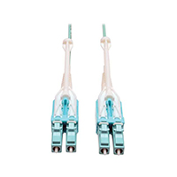Tripp Lite - N820-01M-T - FIBER PATCH CABLE LC/LC AQUA 3FT