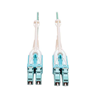 Tripp Lite - N820-02M-T - FIBER PATCH CABLE LC/LC AQUA 6FT