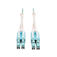 Tripp Lite - N820-05M-T - FIBER PATCH CABLE LC/LC AQUA 16'