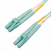 Tripp Lite - N820-03M-OM4 - FIBER PATCH CABLE LC/LC AQUA 10'