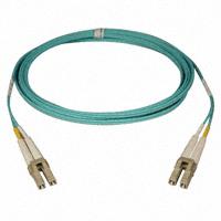 Tripp Lite - N820-01M - FIBER PATCH CABLE LC/LC AQUA 3FT