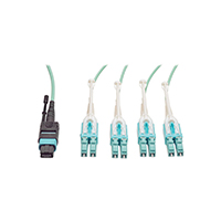 Tripp Lite - N844-01M-8LC-PT - PATCH CABLE FIBER