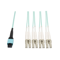 Tripp Lite - N844-02M-8LC-P - PATCH CABLE FIBER