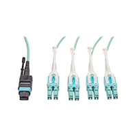 Tripp Lite - N844-02M-8LC-PT - PATCH CABLE FIBER