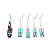 Tripp Lite - N844-05M-8LC-PT - PATCH CABLE FIBER
