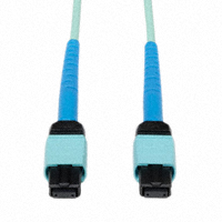 Tripp Lite - N846-02M-24-P - PATCH CABLE FIBER AQUA PLENUM 6'