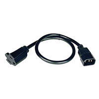 Tripp Lite - P002-002-R - CABLE IEC TO AC CONVERTER 2'