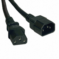 Tripp Lite - P004-004 - CABLE IEC TO IEC EXTENSION 4'