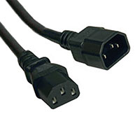 Tripp Lite - P004-001 - CABLE IEC TO AC CONVERTER