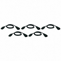 Tripp Lite - P004-002-5 - 2FT 5-PACK POWER CORD 18AWG 2'