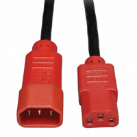 Tripp Lite - P004-004-RD - 4FT POWER CORD 18AWG RED CONN 4'