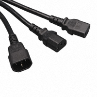 Tripp Lite - P004-006-2C13 - PWR EXTENSION SPLITTER CABLE 6'