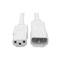 Tripp Lite - P004-003-AWH - CORD IEC 320-C14-IEC 320-C13 3'