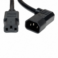 Tripp Lite - P005-010-14RA - CABLE IEC TO IEC EXTENSION 10'