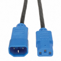 Tripp Lite - P005-006-BL - HEAVY DUTY POWER CORD BLUE 6'
