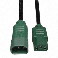 Tripp Lite - P005-006-GN - HEAVY DUTY POWER CORD GREEN 6'
