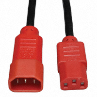 Tripp Lite - P005-006-RD - HEAVY DUTY POWER CORD RED 6'