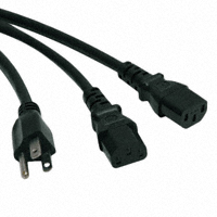 Tripp Lite - P006-006-2 - CABLE IEC TO NEMA 6'