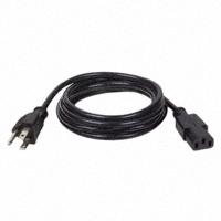 Tripp Lite - P006-006-R - CABLE IEC TO NEMA 6'