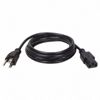 Tripp Lite - P006-010 - CABLE IEC TO NEMA 10'