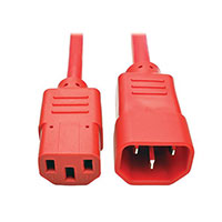 Tripp Lite - P004-002-ARD - CORD IEC 320-C14-IEC 320-C13 2'
