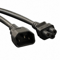 Tripp Lite - P014-06N - POWER CORD ADAPTER 6"