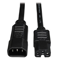 Tripp Lite - P018-002 - HEAVY DUTY POWER CORD ADAPTER