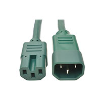 Tripp Lite - P018-006-AGN - CORD IEC 320-C14-IEC 320-C15 6'
