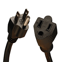 Tripp Lite - P024-015-13A - STANDARD POWER EXTENSION CORD, 1
