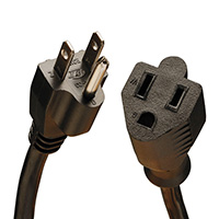 Tripp Lite - P024-025 - HEAVY-DUTY POWER EXTENSION CORD,