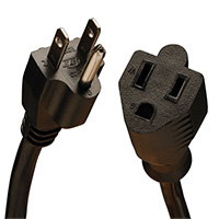 Tripp Lite - P024-025-13A - STANDARD POWER EXTENSION CORD, 1