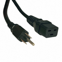 Tripp Lite - P034-010 - POWER CORD C19 TO 5-15P 10'