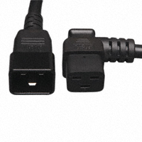 Tripp Lite - P036-002-19RA - HVY DTY POWER CORD 2'