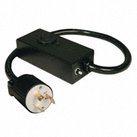 Tripp Lite - P043-002 - HEAVY DUTY PWR CORD W/BREAKER 2'