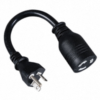 Tripp Lite - P044-06I - HVY DUTY POWER CORD ADAPTER 6"