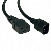Tripp Lite - P047-002 - POWER ADAPTER CORD C19 TO C14 2'