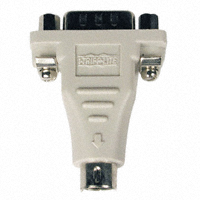 Tripp Lite - P100-000-R - GENDER CHANGER DB9M TO DB25M