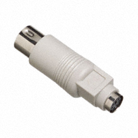 Tripp Lite - P108-000 - CONN KEYBOARD ADAPTER 6P-5P F-M