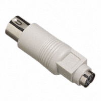 Tripp Lite - P108-000-R - CONN KEYBOARD ADAPTER 6P-5P F-M