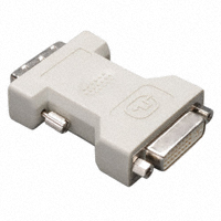 Tripp Lite - P118-000 - DVI-D M TO DVI-I F ADAPTER CONN