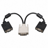 Tripp Lite - P120-001-2 - DVI TO VGA SPLITTER 1'