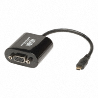 Tripp Lite - P131-06N-MICRO - MICRO HDMI TO VGA CONVERTER 6"