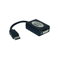 Tripp Lite - P134-06N-DVIACT - DISPLAYPORT MALE TO DVI FEMALE
