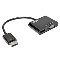 Tripp Lite - P136-06N-HV-V2 - DISPLAYPORT 1.2 TO VGA/HDMI ALL-