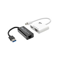 Tripp Lite - P137-GHV-V2-K - 4K VIDEO AND ETHERNET 2-IN-1 ACC