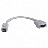 Tripp Lite - P138-000-HDMI - MINI DVI TO HDMI ADAPTER CONN 8"