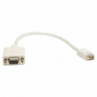 Tripp Lite - P138-000-VGA - MINI-DVI PORT TO VGA F ADAPTR 8"
